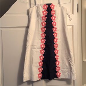 Lilly Pulitzer Strapless Dress - size 4